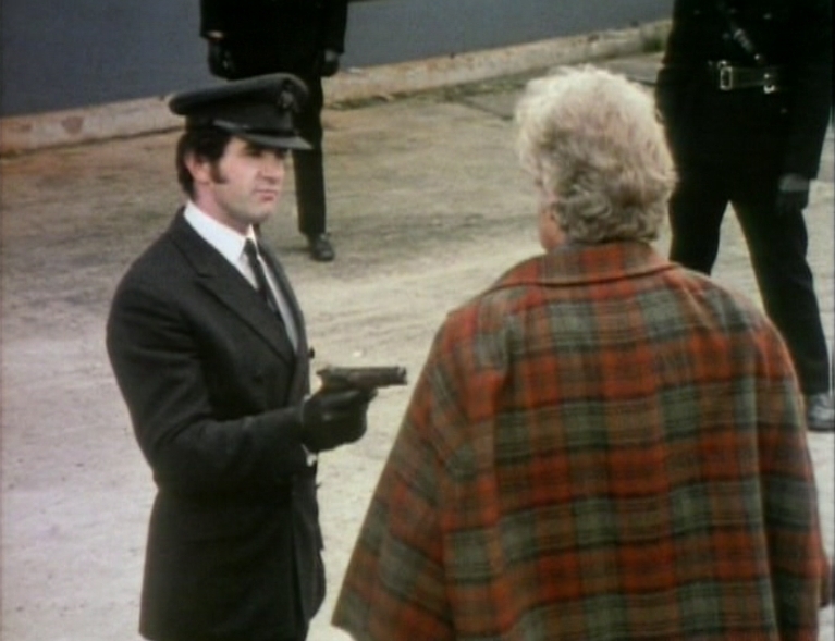 ben howard playing hincks in the doctor who episode the green death