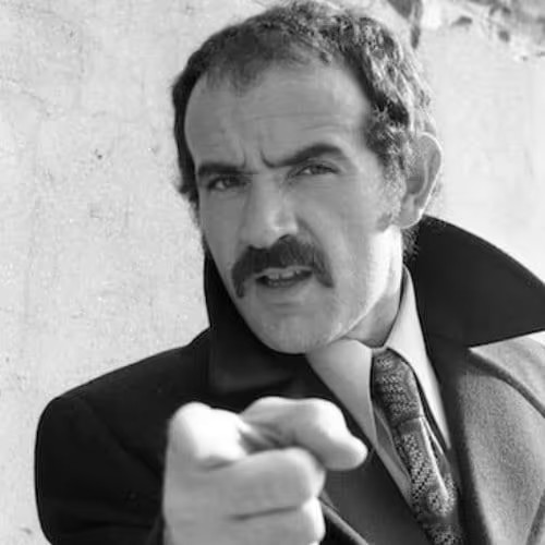 ben playing one his cockney hardmen parts he wds known for